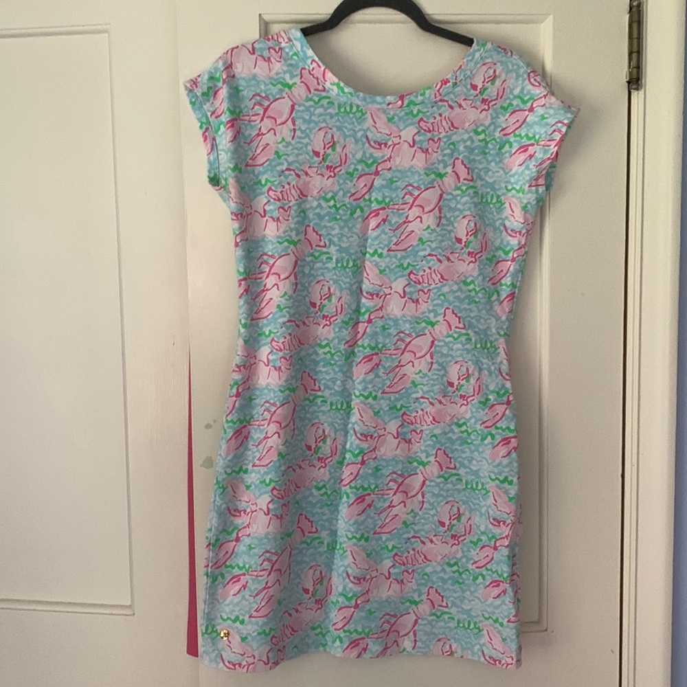 Lilly Pulitzer cotton shift dress Small